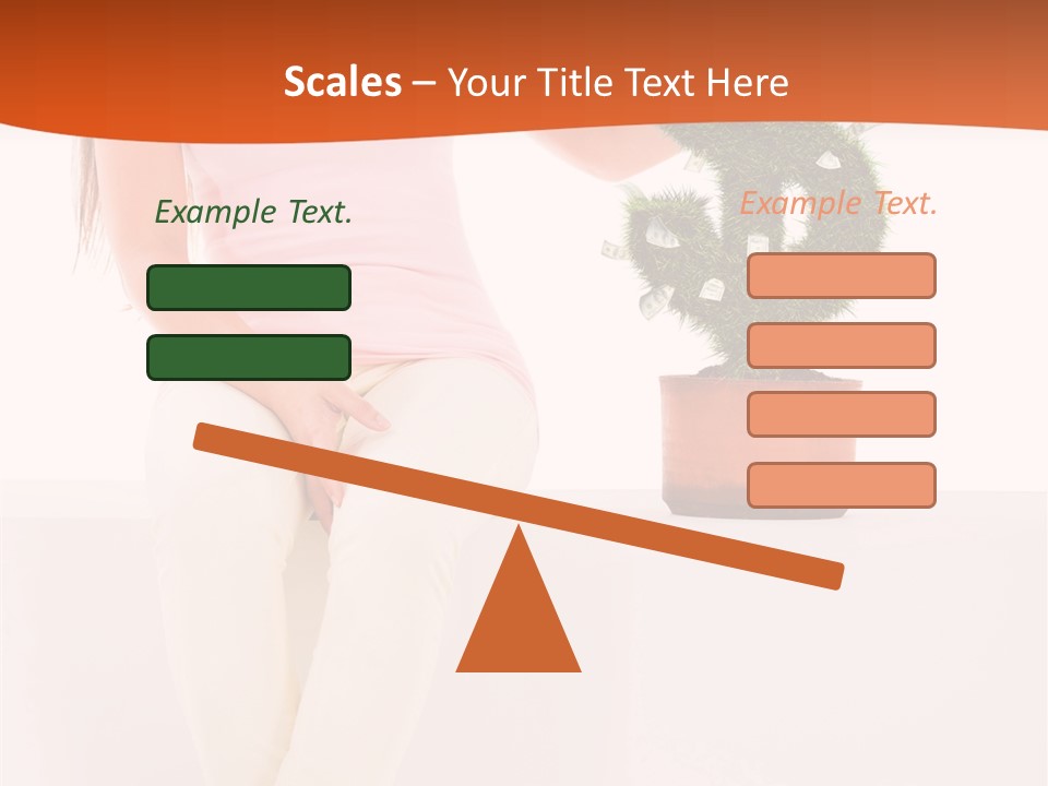 Young Hispanic Finance PowerPoint Template