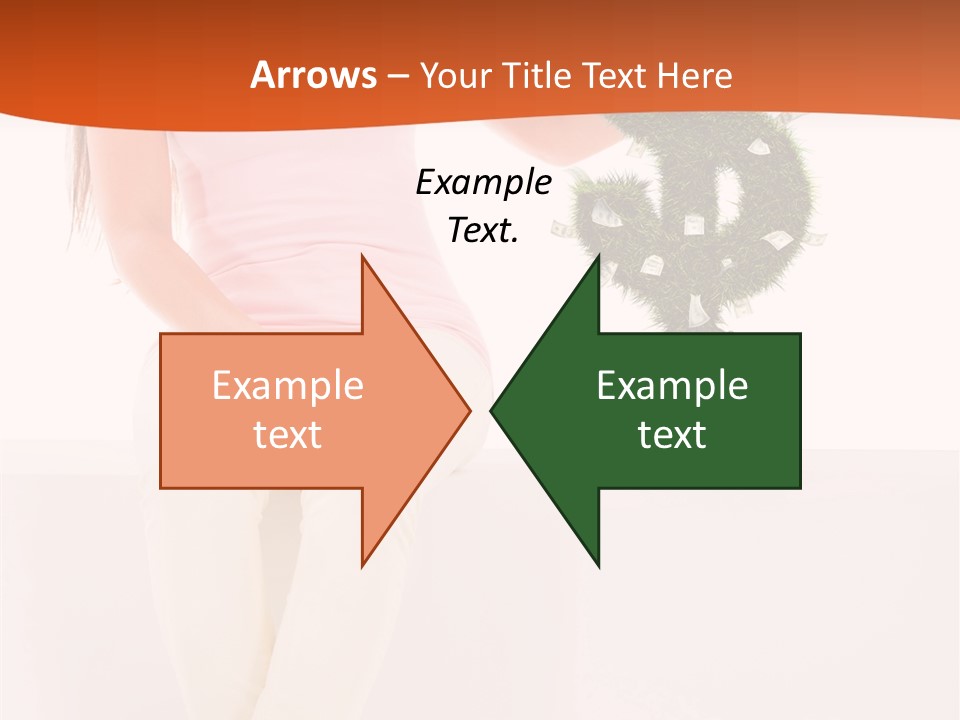 Young Hispanic Finance PowerPoint Template