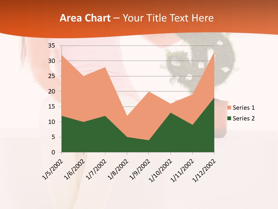 Young Hispanic Finance PowerPoint Template