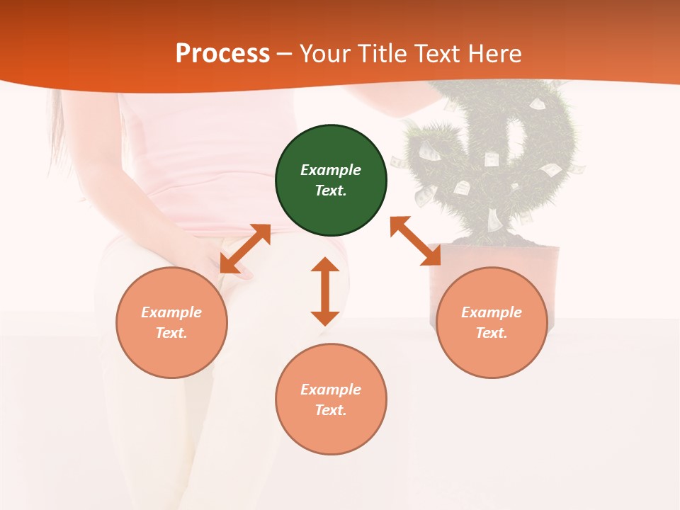 Young Hispanic Finance PowerPoint Template