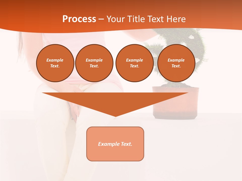 Young Hispanic Finance PowerPoint Template