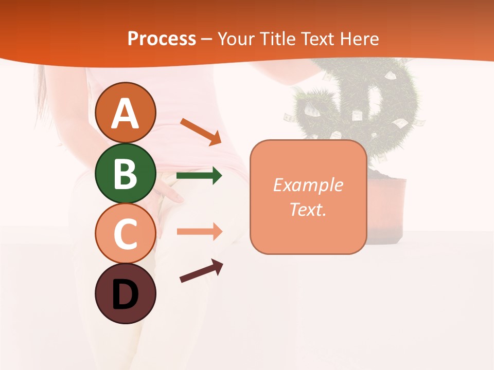 Young Hispanic Finance PowerPoint Template