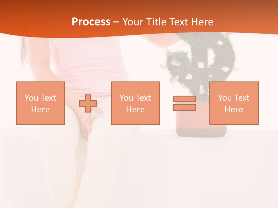 Young Hispanic Finance PowerPoint Template