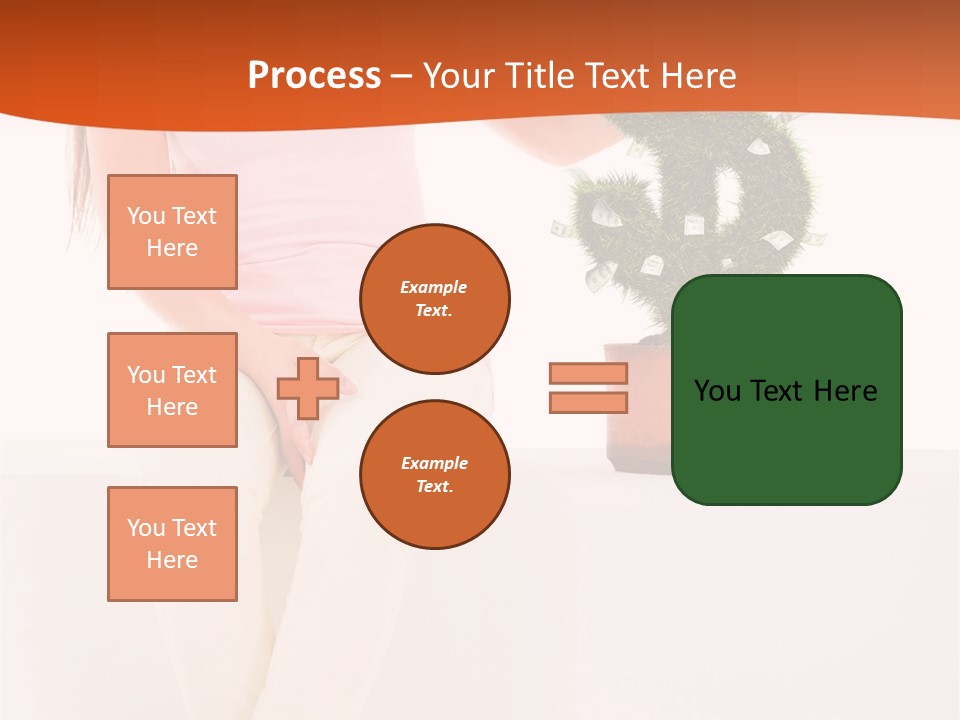Young Hispanic Finance PowerPoint Template