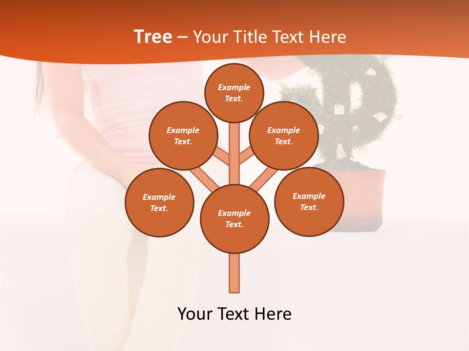 Young Hispanic Finance PowerPoint Template