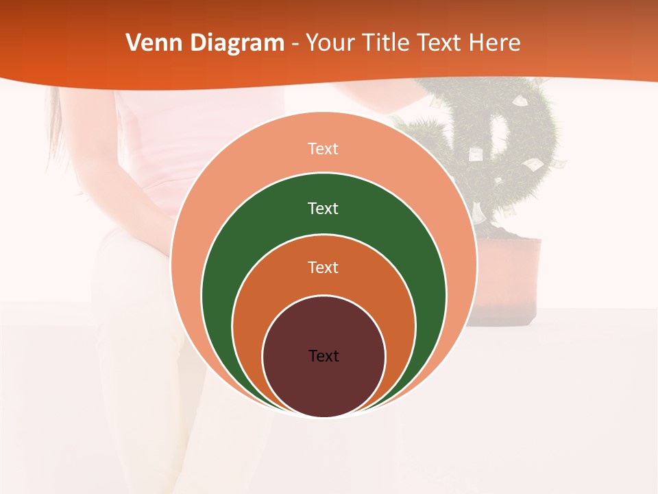 Young Hispanic Finance PowerPoint Template