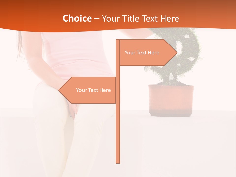 Young Hispanic Finance PowerPoint Template