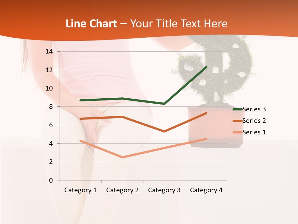 Young Hispanic Finance PowerPoint Template