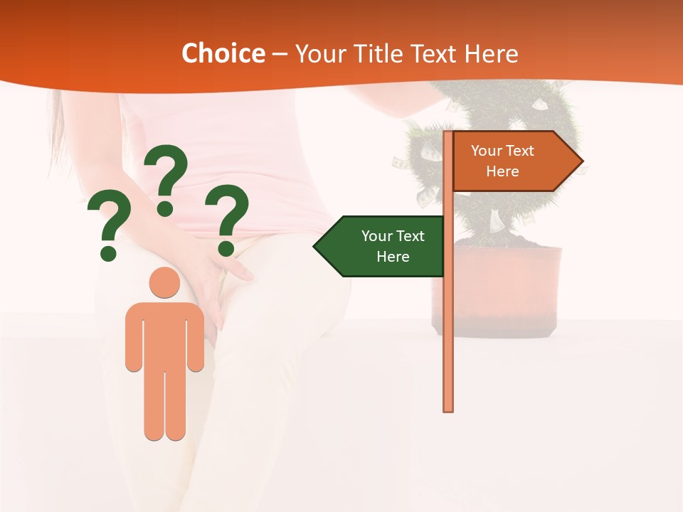 Young Hispanic Finance PowerPoint Template