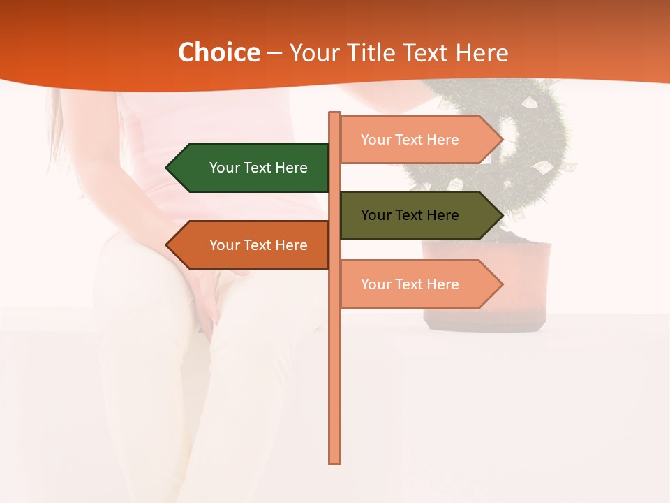 Young Hispanic Finance PowerPoint Template