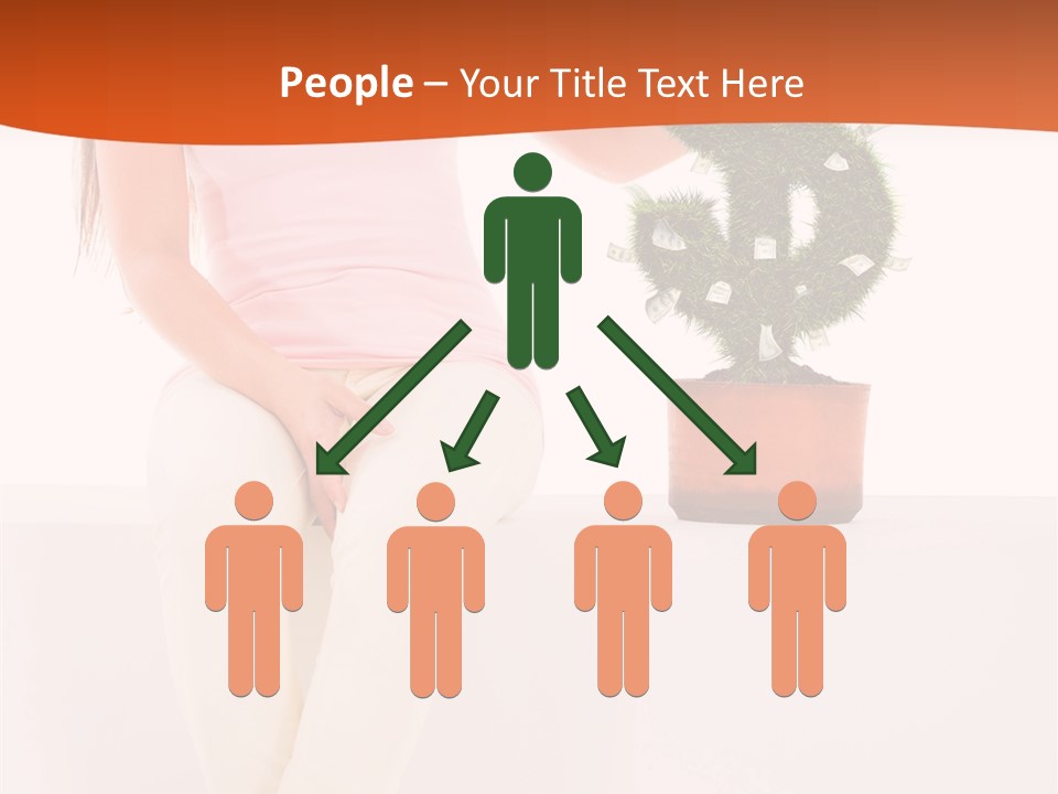 Young Hispanic Finance PowerPoint Template