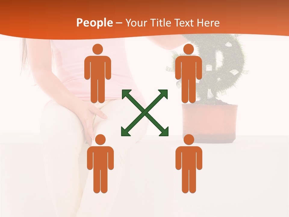 Young Hispanic Finance PowerPoint Template