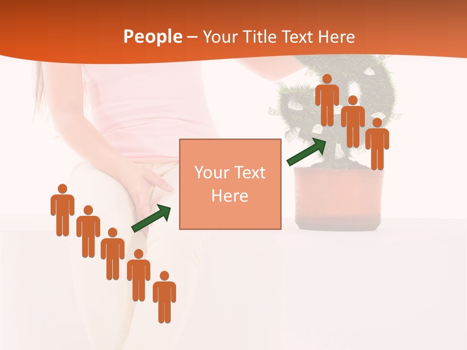 Young Hispanic Finance PowerPoint Template