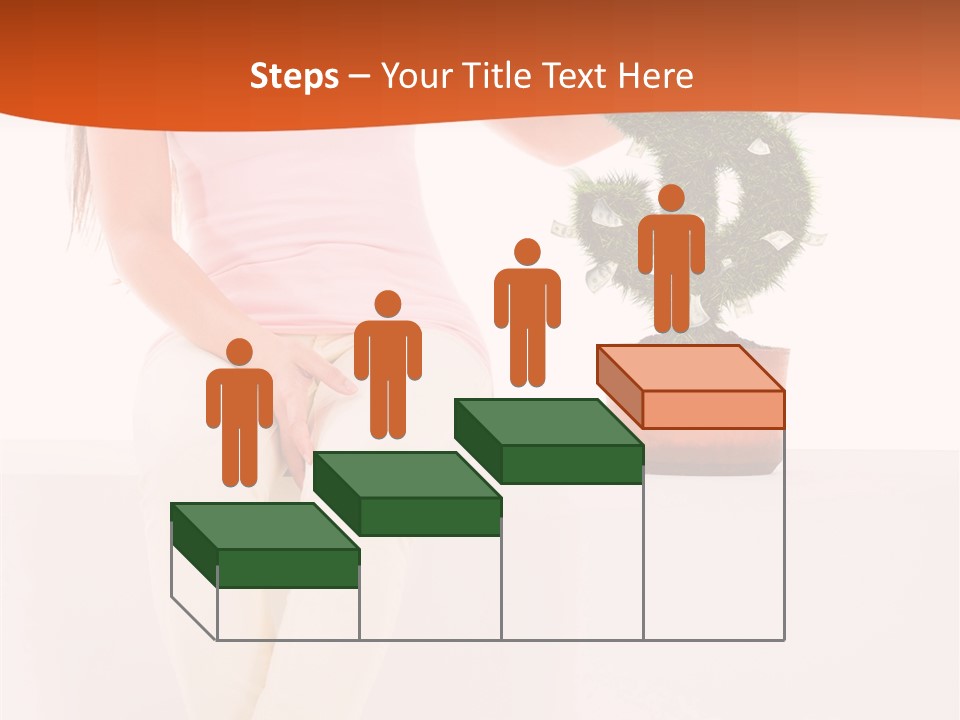 Young Hispanic Finance PowerPoint Template