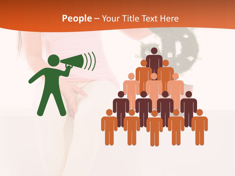 Young Hispanic Finance PowerPoint Template