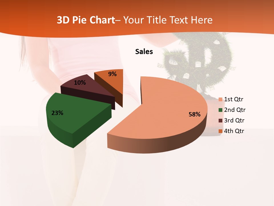 Young Hispanic Finance PowerPoint Template