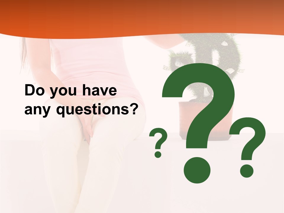 Young Hispanic Finance PowerPoint Template