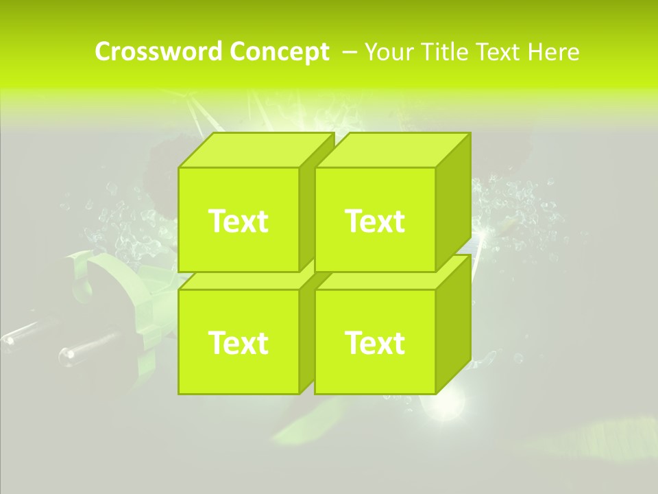 Himmel Umweltschutz Konzept PowerPoint Template
