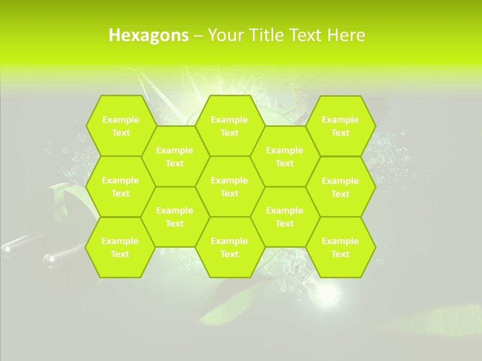 Himmel Umweltschutz Konzept PowerPoint Template