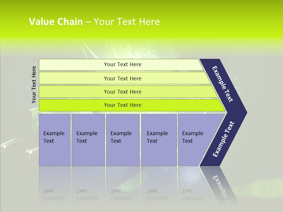 Himmel Umweltschutz Konzept PowerPoint Template