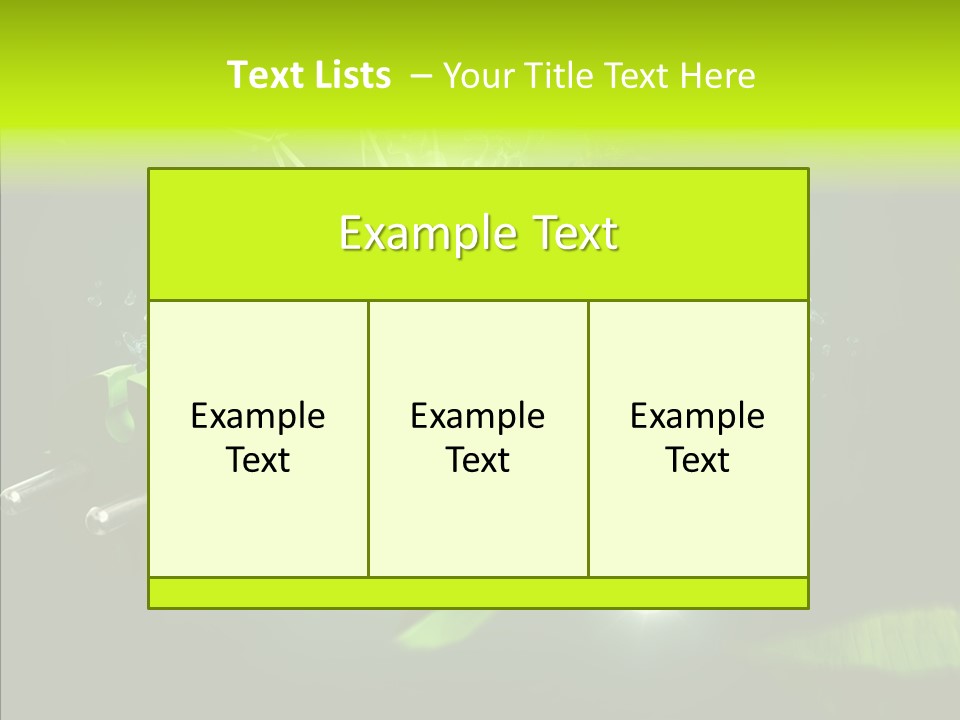 Himmel Umweltschutz Konzept PowerPoint Template
