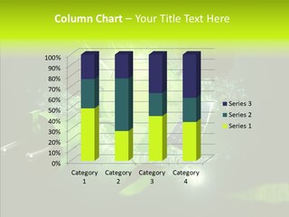 Himmel Umweltschutz Konzept PowerPoint Template