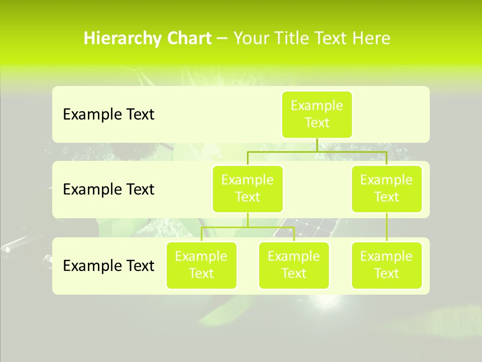 Himmel Umweltschutz Konzept PowerPoint Template