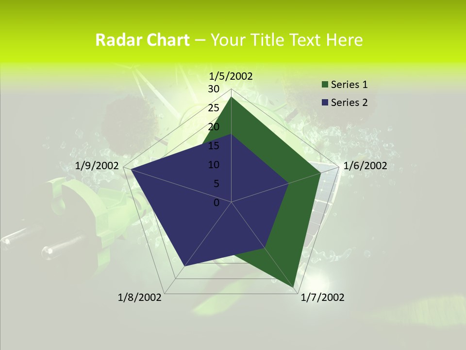 Himmel Umweltschutz Konzept PowerPoint Template