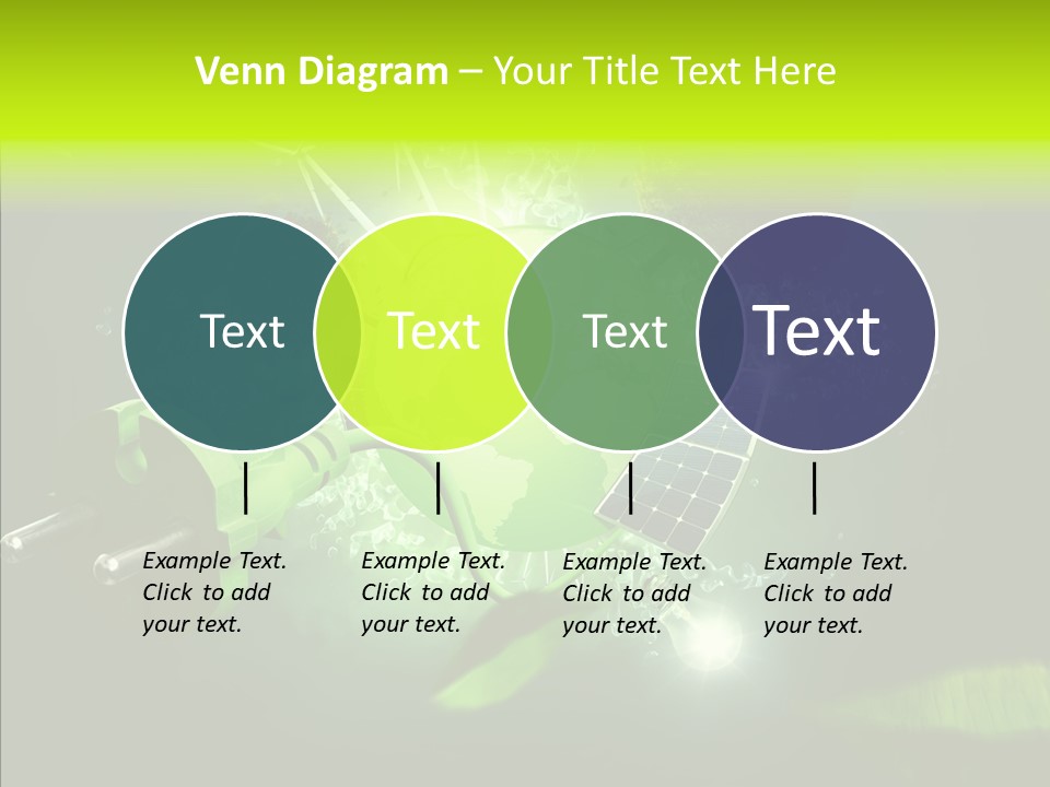 Himmel Umweltschutz Konzept PowerPoint Template