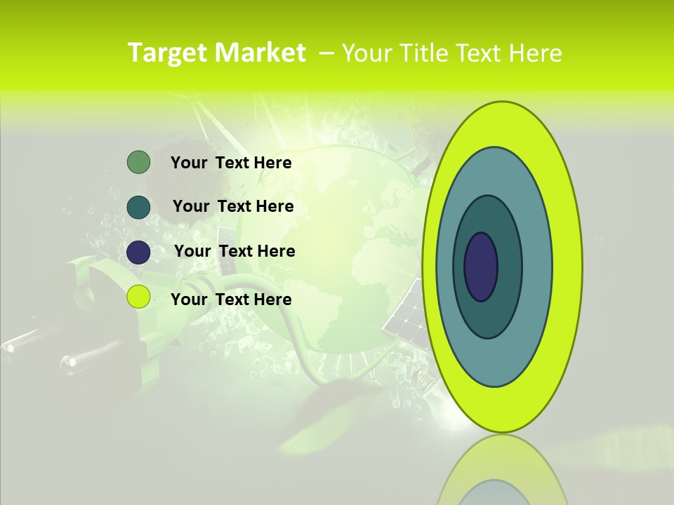 Himmel Umweltschutz Konzept PowerPoint Template