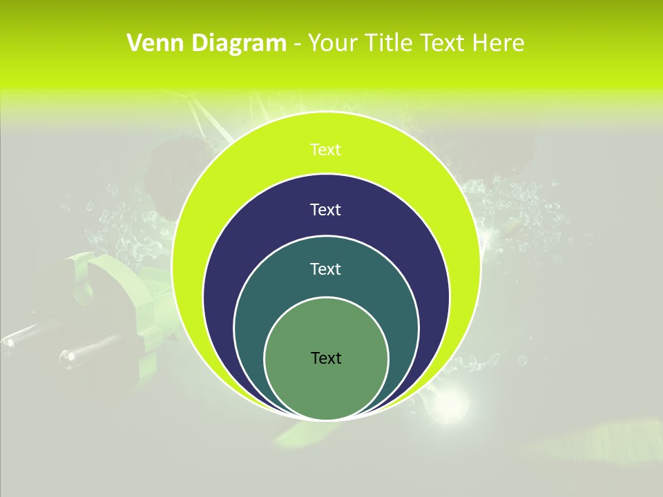 Himmel Umweltschutz Konzept PowerPoint Template