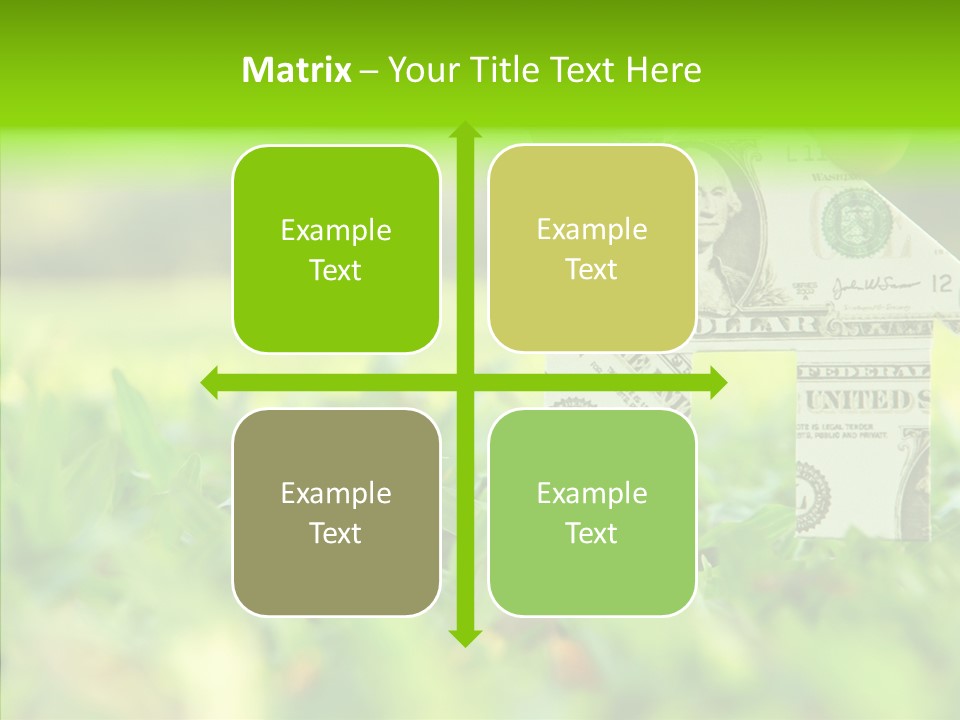 Architect Hand Holding Concept PowerPoint Template
