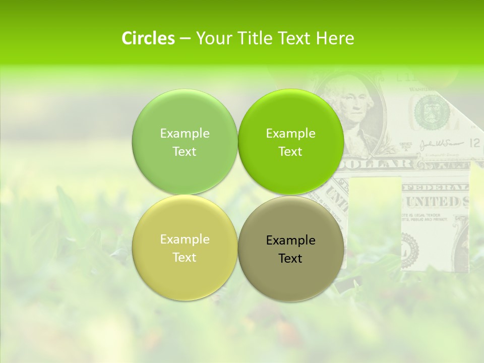 Architect Hand Holding Concept PowerPoint Template