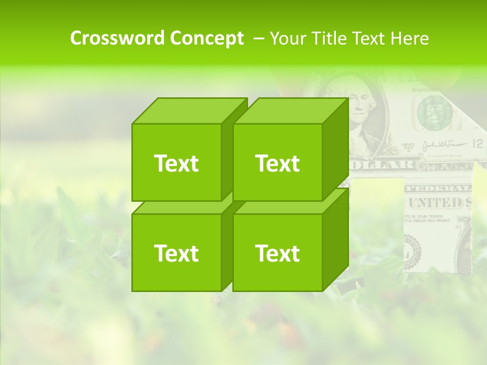 Architect Hand Holding Concept PowerPoint Template