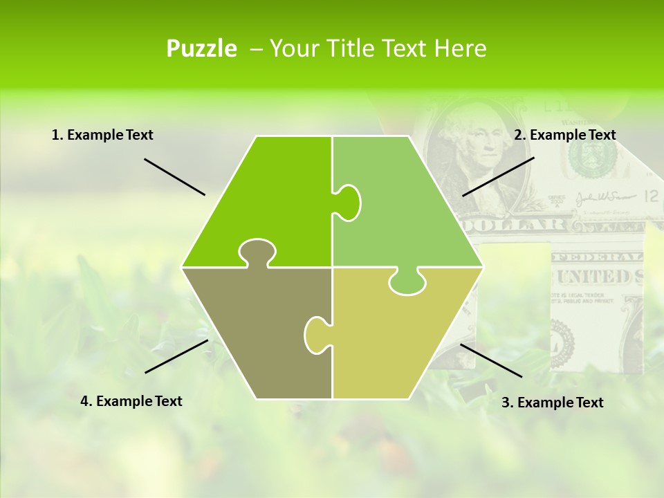 Architect Hand Holding Concept PowerPoint Template