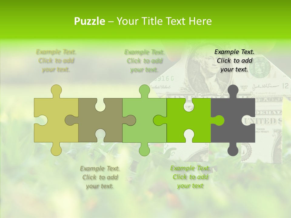 Architect Hand Holding Concept PowerPoint Template