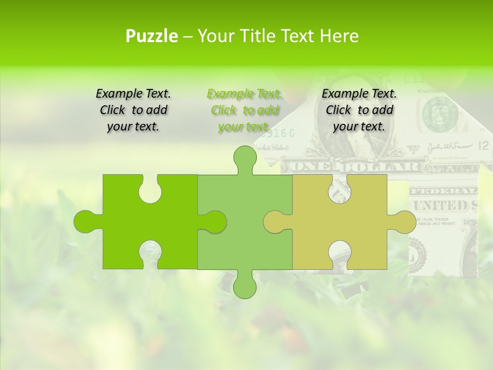 Architect Hand Holding Concept PowerPoint Template