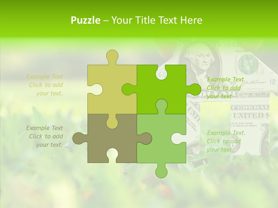 Architect Hand Holding Concept PowerPoint Template