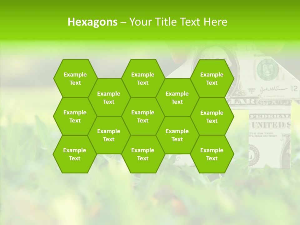 Architect Hand Holding Concept PowerPoint Template