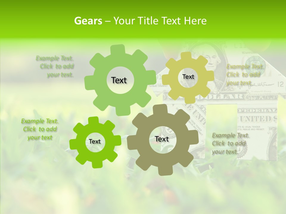 Architect Hand Holding Concept PowerPoint Template