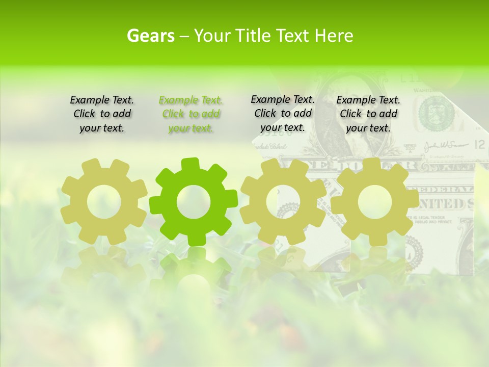 Architect Hand Holding Concept PowerPoint Template