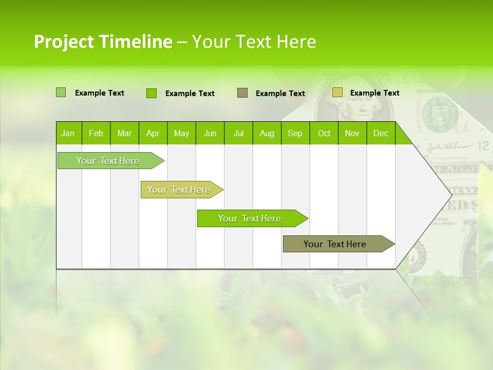 Architect Hand Holding Concept PowerPoint Template