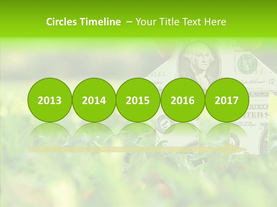 Architect Hand Holding Concept PowerPoint Template