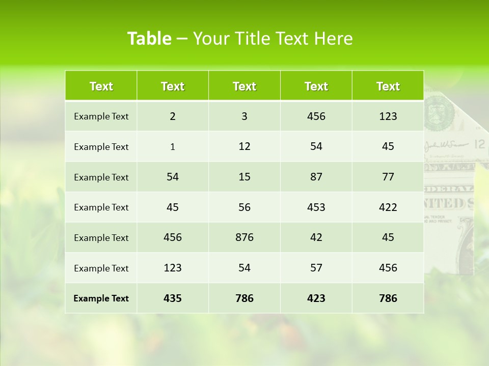 Architect Hand Holding Concept PowerPoint Template