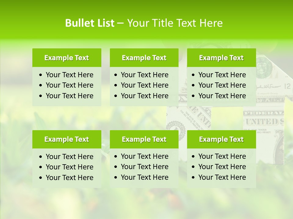 Architect Hand Holding Concept PowerPoint Template