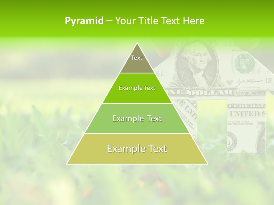 Architect Hand Holding Concept PowerPoint Template