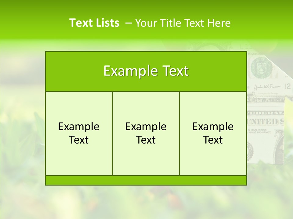 Architect Hand Holding Concept PowerPoint Template