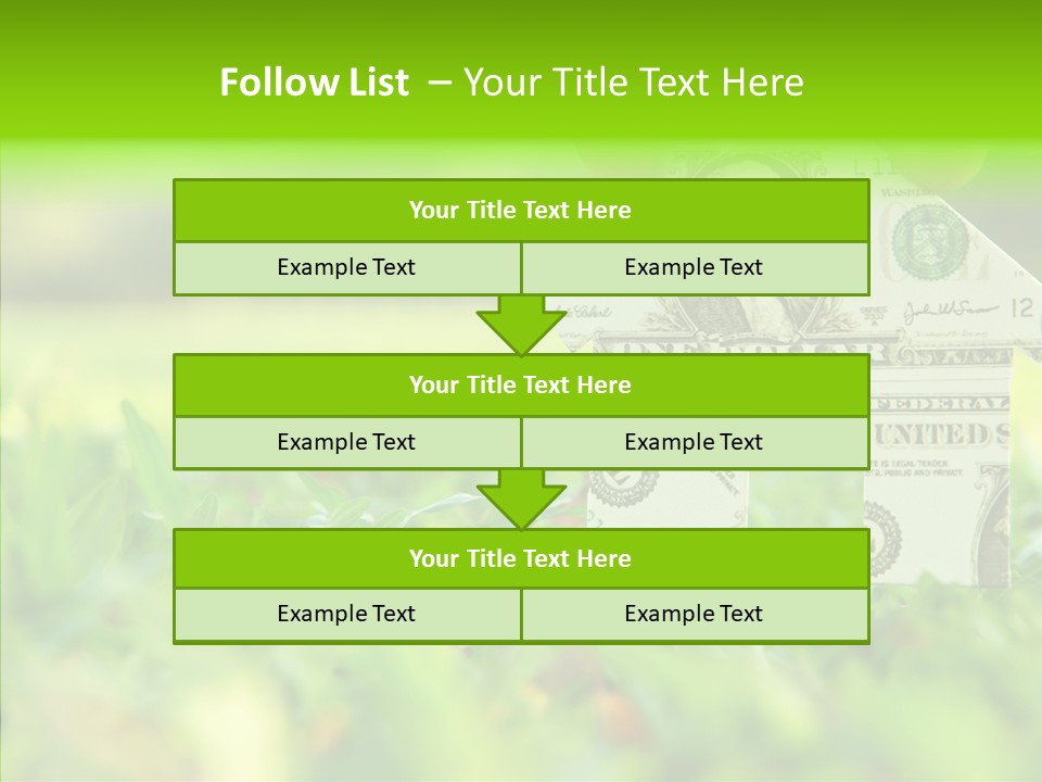 Architect Hand Holding Concept PowerPoint Template