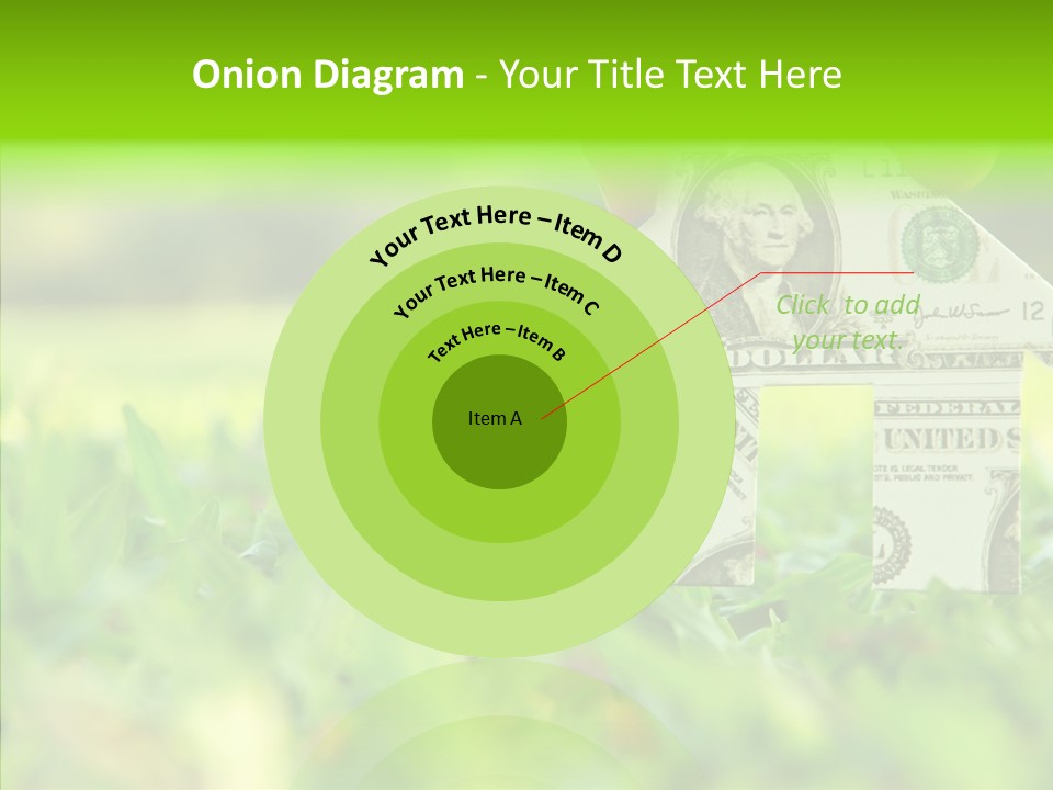 Architect Hand Holding Concept PowerPoint Template