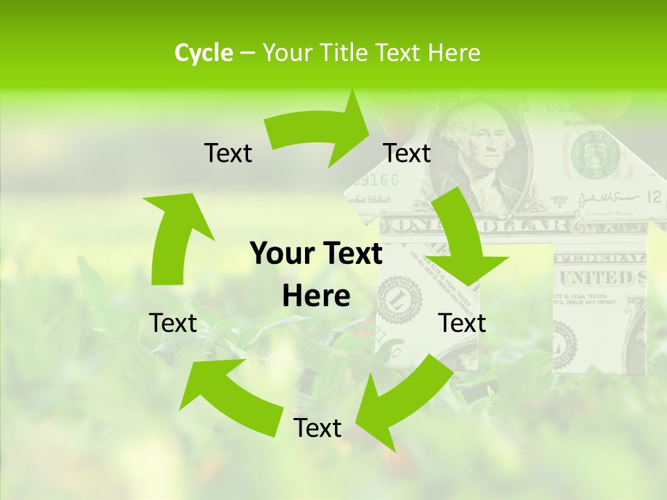 Architect Hand Holding Concept PowerPoint Template